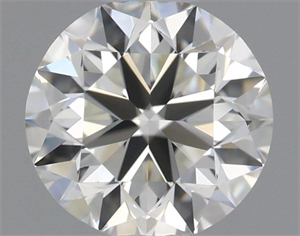 Foto Diamante Natural 0.51 quilates, Redondo , Color I, claridad VVS1 y certificado IGI de