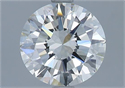 Diamante Natural 1.72 quilates, Redondo , Color K, claridad VVS2 y certificado GIA