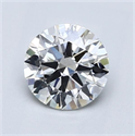 Diamante Natural 1.20 quilates, Redondo , Color G, claridad VS2 y certificado GIA