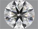 Natural Diamond 1.00 Carats, Round with Very Good Cut, I Color, VVS1 Clarity and Certified by IGI