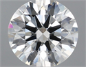 Natural Diamond 1.00 Carats, Round with Excellent Cut, K Color, VVS1 Clarity and Certified by GIA
