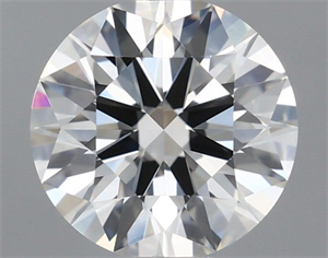 Picture of Natural Diamond 1.00 Carats, Round with Excellent Cut, K Color, VVS1 Clarity and Certified by GIA