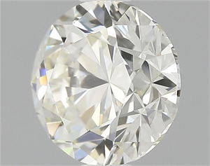 Foto Diamante Natural 0.81 quilates, Redondo , Color J, claridad VVS2 y certificado IGI de