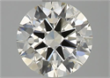 Diamante Natural 1.74 quilates, Redondo , Color L, claridad VVS2 y certificado GIA