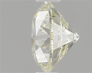Picture of Natural Diamond 0.73 Carats, Round with Very Good Cut, L Color, SI1 Clarity and Certified by IGI