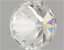 Natural Diamond 0.70 Carats, Round with Very Good Cut, J Color, VS2 Clarity and Certified by IGI