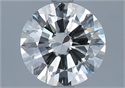 Diamante Natural 1.72 quilates, Redondo , Color K, claridad VVS2 y certificado GIA