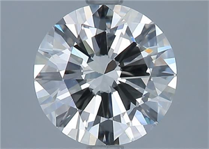 Foto Diamante Natural 1.72 quilates, Redondo , Color K, claridad VVS2 y certificado GIA de