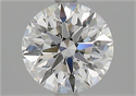 Diamante Natural 1.72 quilates, Redondo , Color H, claridad VS1 y certificado GIA