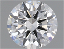 Natural Diamond 1.01 Carats, Round with Excellent Cut, E Color, SI2 Clarity and Certified by GIA