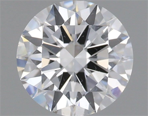 Picture of Natural Diamond 1.01 Carats, Round with Excellent Cut, E Color, SI2 Clarity and Certified by GIA