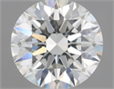 Diamante Natural 1.54 quilates, Redondo , Color H, claridad IF y certificado IGI
