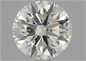 Diamante Natural 1.71 quilates, Redondo , Color I, claridad VS2 y certificado GIA