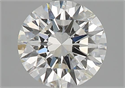 Diamante Natural 1.71 quilates, Redondo , Color H, claridad VS2 y certificado GIA