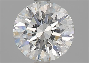 Picture of Natural Diamond 1.70 Carats, Round with Excellent Cut, G Color, VS2 Clarity and Certified by GIA