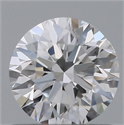 Natural Diamond 0.70 Carats, Round with Excellent Cut, D Color, VS1 Clarity and Certified by GIA