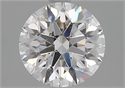 Diamante Natural 1.70 quilates, Redondo , Color D, claridad VS2 y certificado GIA