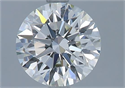 Diamante Natural 1.71 quilates, Redondo , Color J, claridad VS1 y certificado GIA