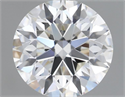 Natural Diamond 1.60 Carats, Round with Excellent Cut, I Color, IF Clarity and Certified by GIA
