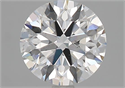 Natural Diamond 1.70 Carats, Round with Excellent Cut, F Color, SI1 Clarity and Certified by GIA