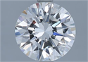 Diamante Natural 1.71 quilates, Redondo , Color G, claridad VVS2 y certificado GIA