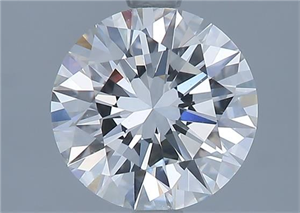 Foto Diamante Natural 1.71 quilates, Redondo , Color G, claridad VVS2 y certificado GIA de