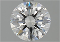 Diamante Natural 1.50 quilates, Redondo , Color G, claridad VS1 y certificado GIA