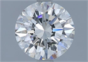 Natural Diamond 1.50 Carats, Round with Excellent Cut, I Color, VVS1 Clarity and Certified by GIA