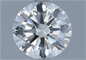 Diamante Natural 1.50 quilates, Redondo , Color I, claridad VVS2 y certificado GIA