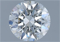 Diamante Natural 1.50 quilates, Redondo , Color H, claridad IF y certificado GIA