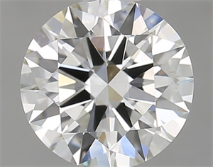 Foto Diamante Natural 1.03 quilates, Redondo , Color J, claridad IF y certificado GIA de