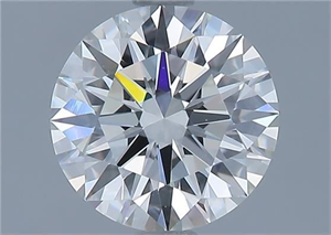 Foto Diamante Natural 1.50 quilates, Redondo , Color I, claridad VVS1 y certificado GIA de