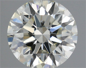 Picture of Natural Diamond 1.00 Carats, Round with Excellent Cut, L Color, VVS1 Clarity and Certified by GIA
