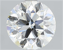 Diamante Natural 1.70 quilates, Redondo , Color H, claridad VVS1 y certificado IGI