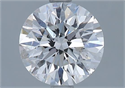 Diamante Natural 1.66 quilates, Redondo , Color G, claridad I1 y certificado GIA