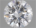 Diamante Natural 0.42 quilates, Redondo , Color D, claridad SI1 y certificado GIA