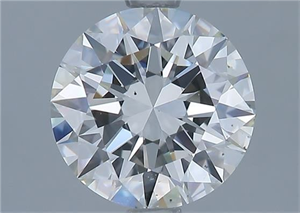 Foto Diamante Natural 1.70 quilates, Redondo , Color H, claridad VS2 y certificado GIA de