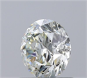 Natural Diamond 0.80 Carats, Round with Very Good Cut, I Color, VVS1 Clarity and Certified by IGI