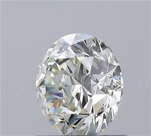 Picture of Natural Diamond 0.80 Carats, Round with Very Good Cut, I Color, VVS1 Clarity and Certified by IGI