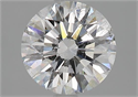 Diamante Natural 1.66 quilates, Redondo , Color E, claridad I1 y certificado GIA
