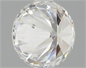 Diamante Natural 0.90 quilates, Redondo , Color E, claridad I1 y certificado GIA