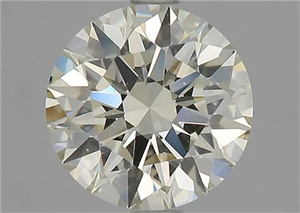 Foto Diamante Natural 1.70 quilates, Redondo , Color L, claridad VVS2 y certificado GIA de