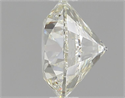 Natural Diamond 0.80 Carats, Round with Very Good Cut, I Color, VVS2 Clarity and Certified by IGI