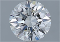 Diamante Natural 1.70 quilates, Redondo , Color H, claridad SI1 y certificado GIA