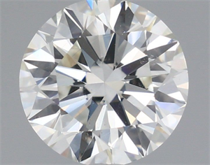 Foto Diamante Natural 0.99 quilates, Redondo , Color J, claridad SI1 y certificado GIA de