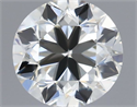 Diamante Natural 0.52 quilates, Redondo , Color M, claridad VVS2 y certificado GIA