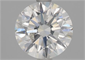 Diamante Natural 1.70 quilates, Redondo , Color G, claridad SI1 y certificado GIA