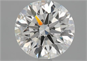 Natural Diamond 1.66 Carats, Round with Excellent Cut, H Color, VVS1 Clarity and Certified by GIA