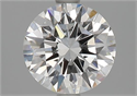 Diamante Natural 1.61 quilates, Redondo , Color G, claridad VS1 y certificado GIA