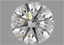 Diamante Natural 1.61 quilates, Redondo , Color F, claridad SI1 y certificado GIA